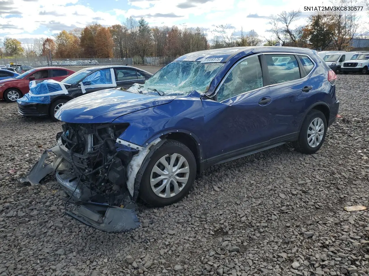 5N1AT2MV3KC830577 2019 Nissan Rogue S