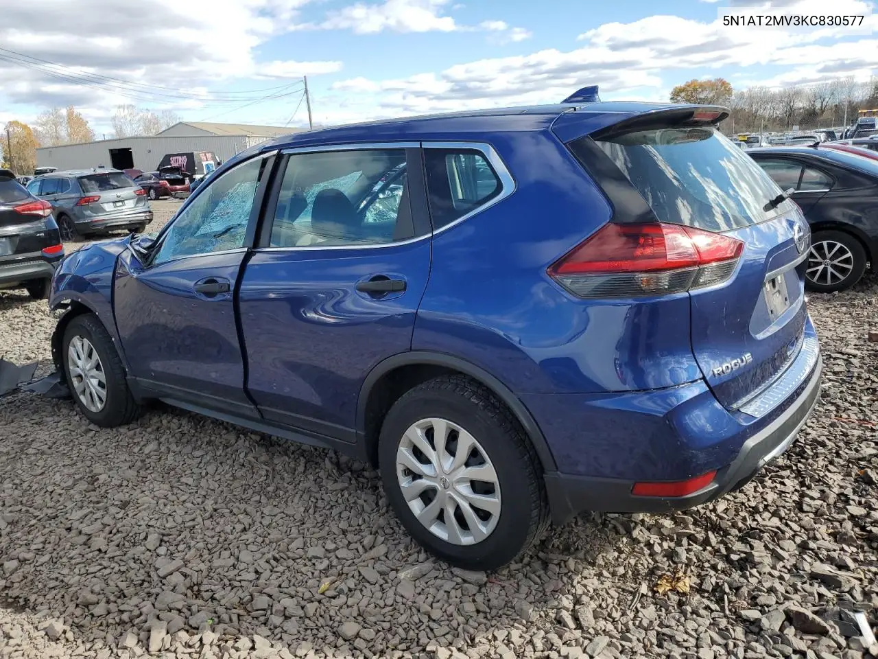 5N1AT2MV3KC830577 2019 Nissan Rogue S