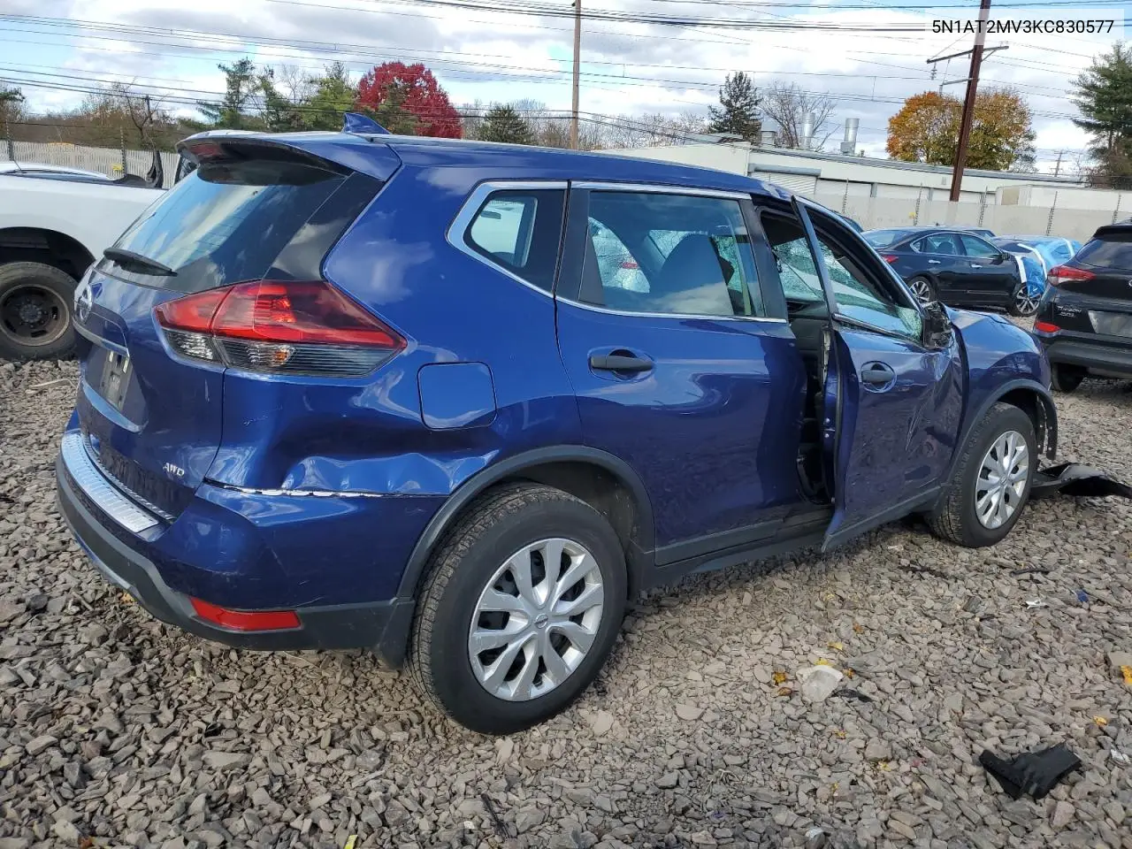 5N1AT2MV3KC830577 2019 Nissan Rogue S