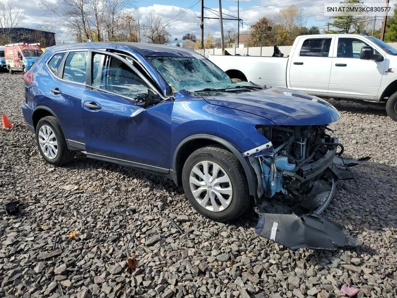 5N1AT2MV3KC830577 2019 Nissan Rogue S