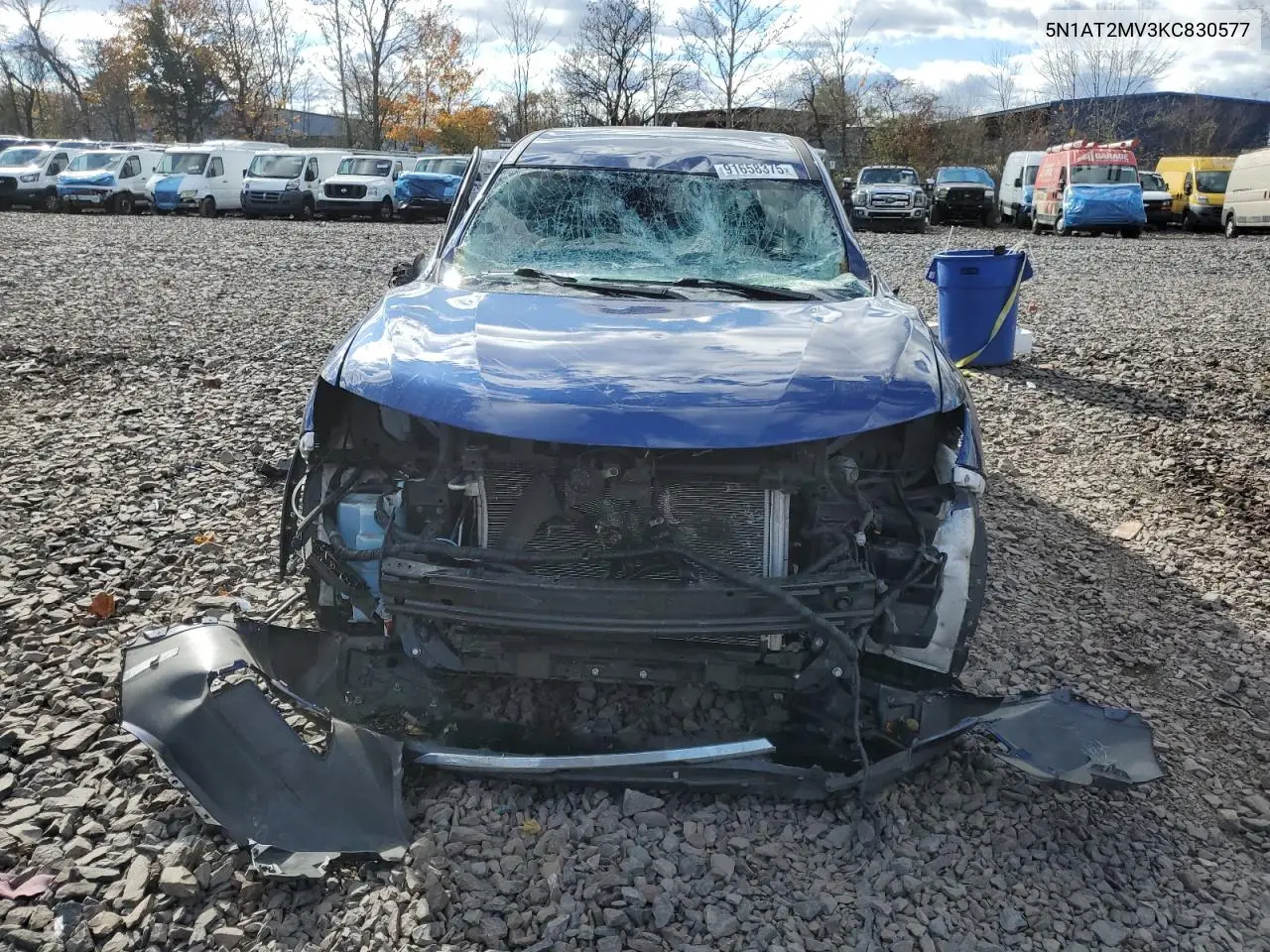 5N1AT2MV3KC830577 2019 Nissan Rogue S