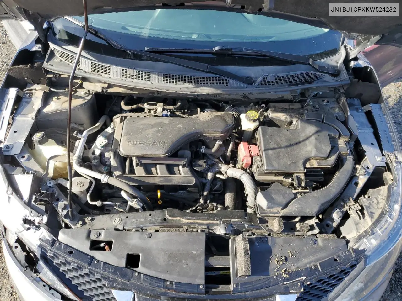 JN1BJ1CPXKW524232 2019 Nissan Rogue Sport S