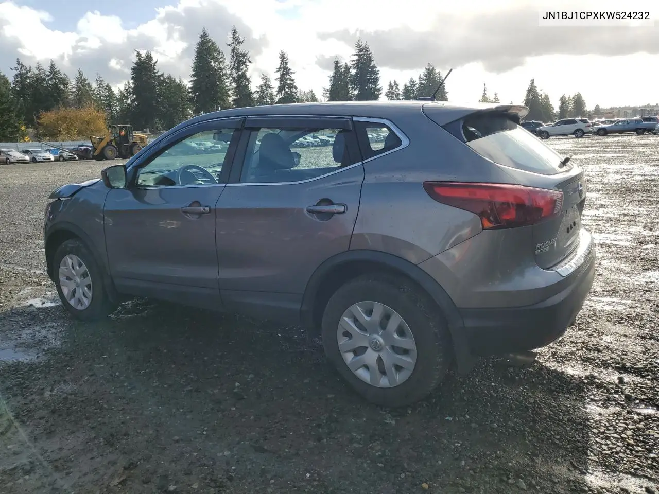 JN1BJ1CPXKW524232 2019 Nissan Rogue Sport S