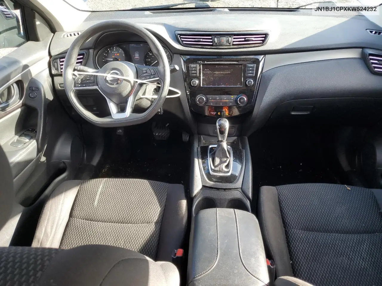 JN1BJ1CPXKW524232 2019 Nissan Rogue Sport S