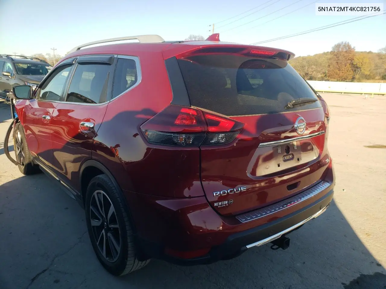 5N1AT2MT4KC821756 2019 Nissan Rogue S