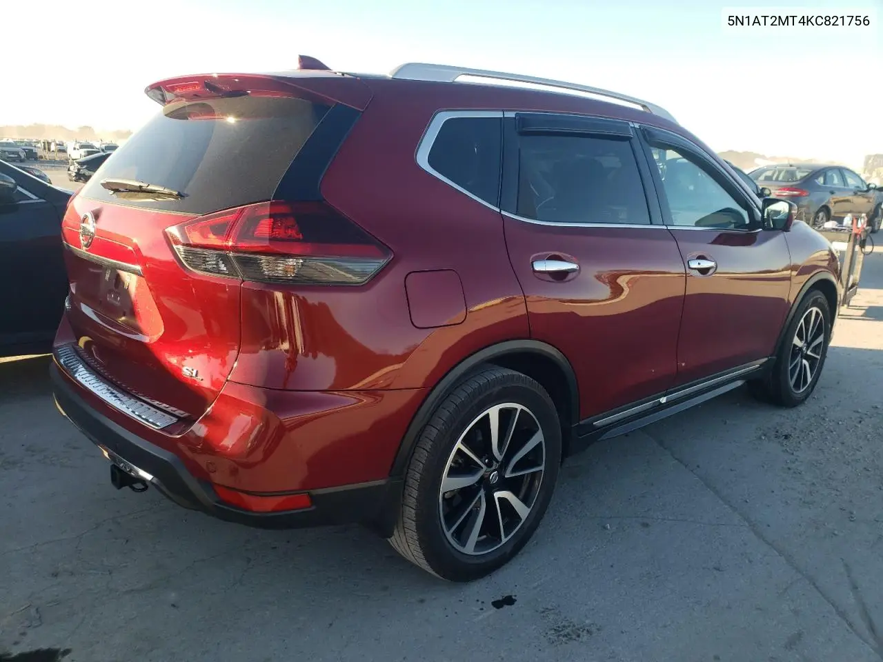 5N1AT2MT4KC821756 2019 Nissan Rogue S