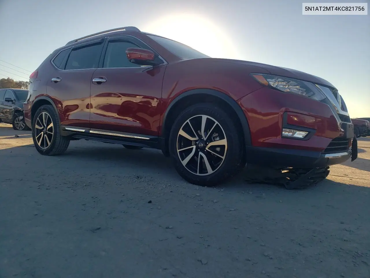 5N1AT2MT4KC821756 2019 Nissan Rogue S