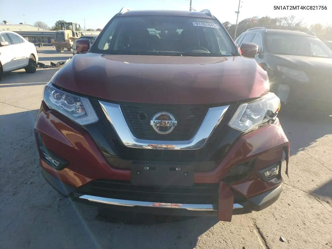 5N1AT2MT4KC821756 2019 Nissan Rogue S