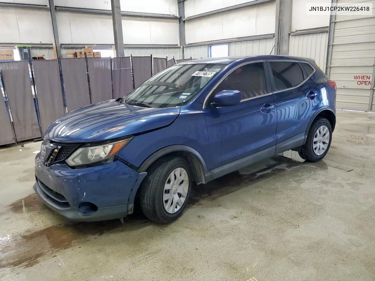JN1BJ1CP2KW226418 2019 Nissan Rogue Sport S