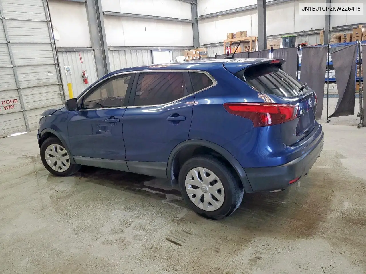 JN1BJ1CP2KW226418 2019 Nissan Rogue Sport S