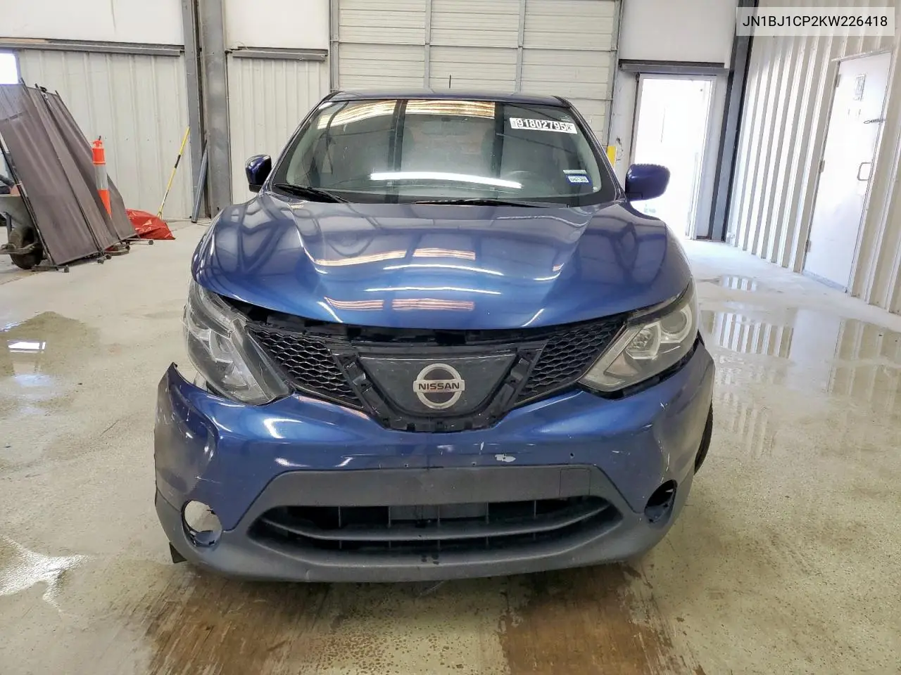 JN1BJ1CP2KW226418 2019 Nissan Rogue Sport S