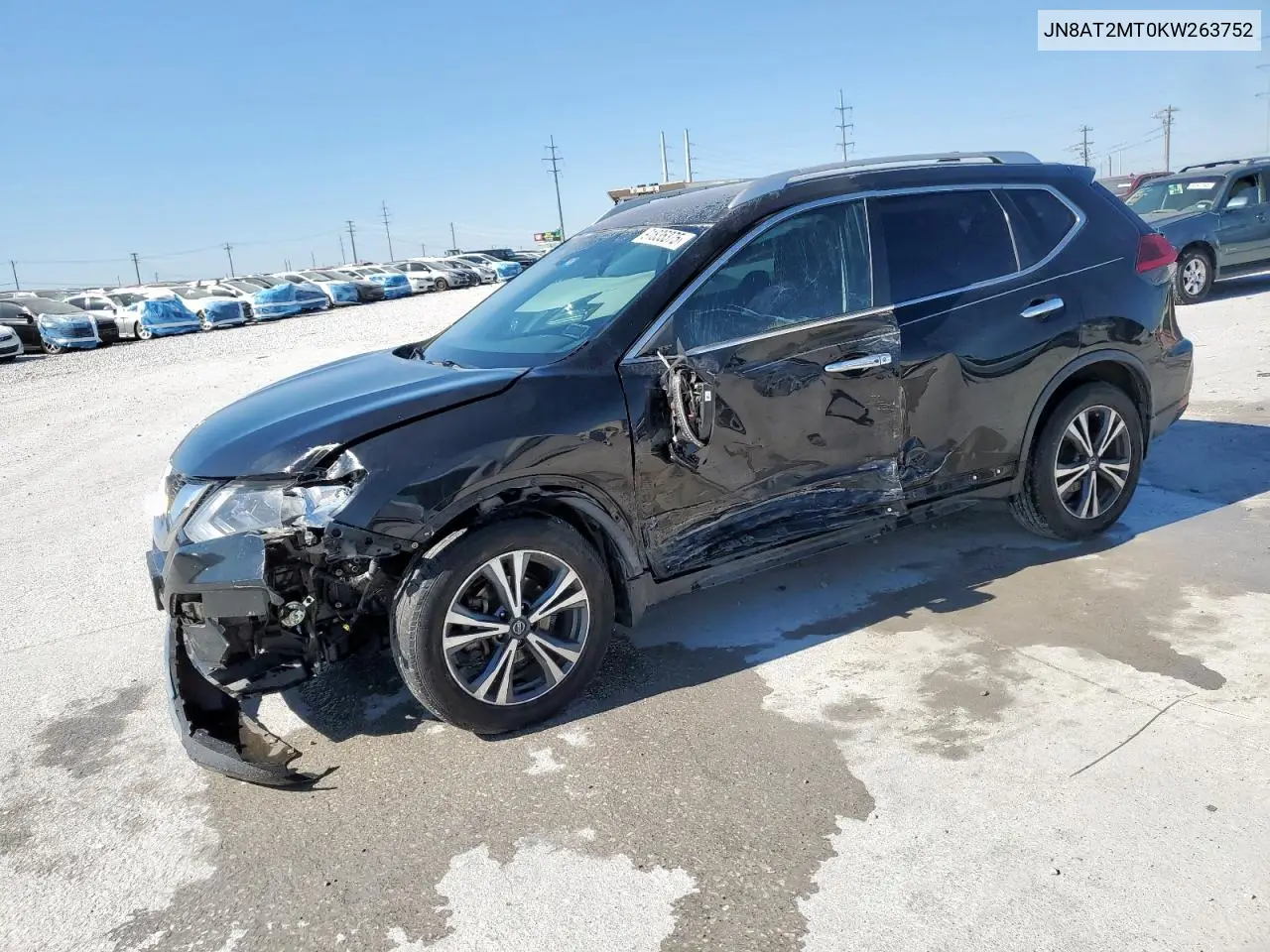 JN8AT2MT0KW263752 2019 Nissan Rogue S