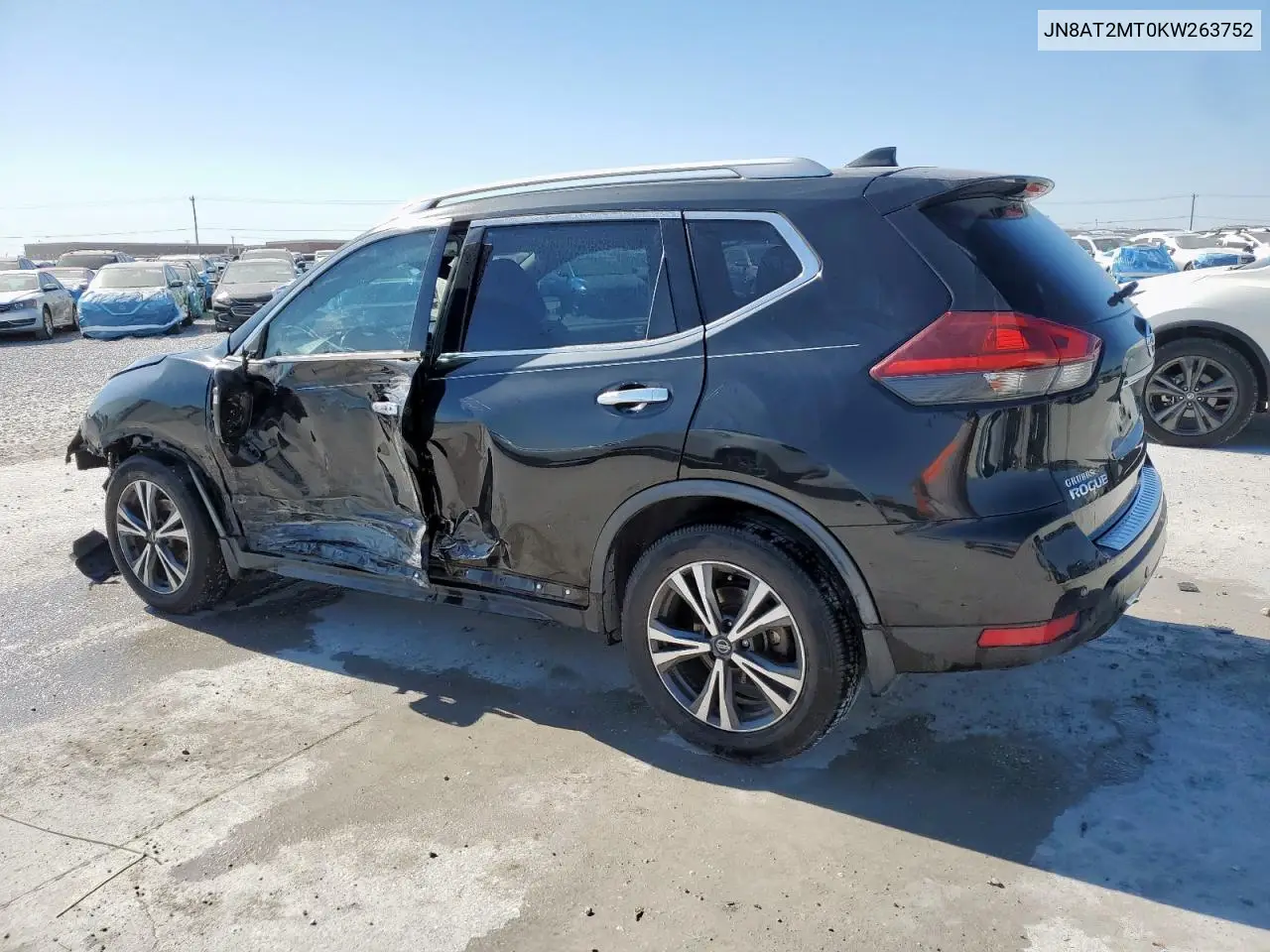 JN8AT2MT0KW263752 2019 Nissan Rogue S