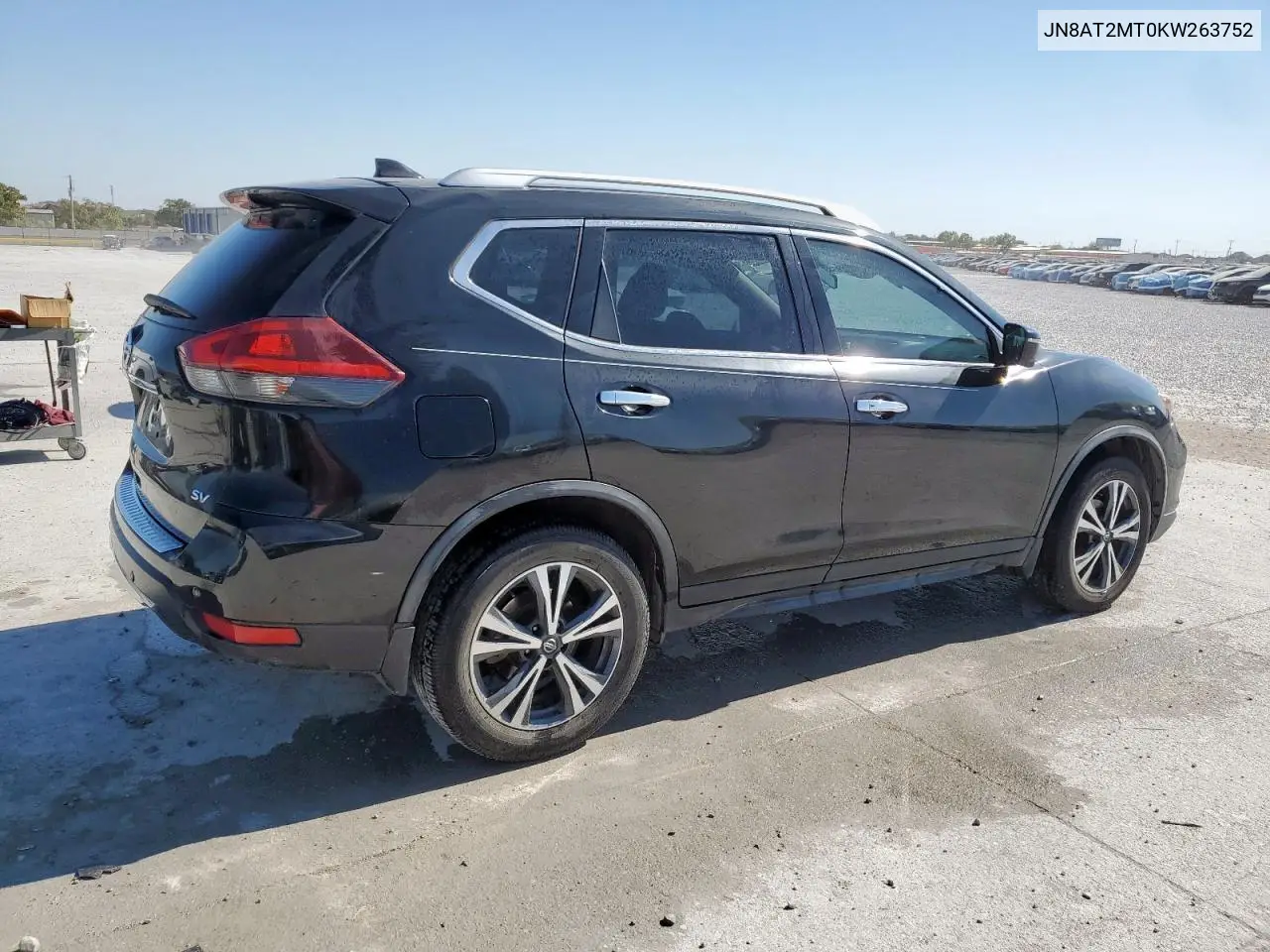 JN8AT2MT0KW263752 2019 Nissan Rogue S