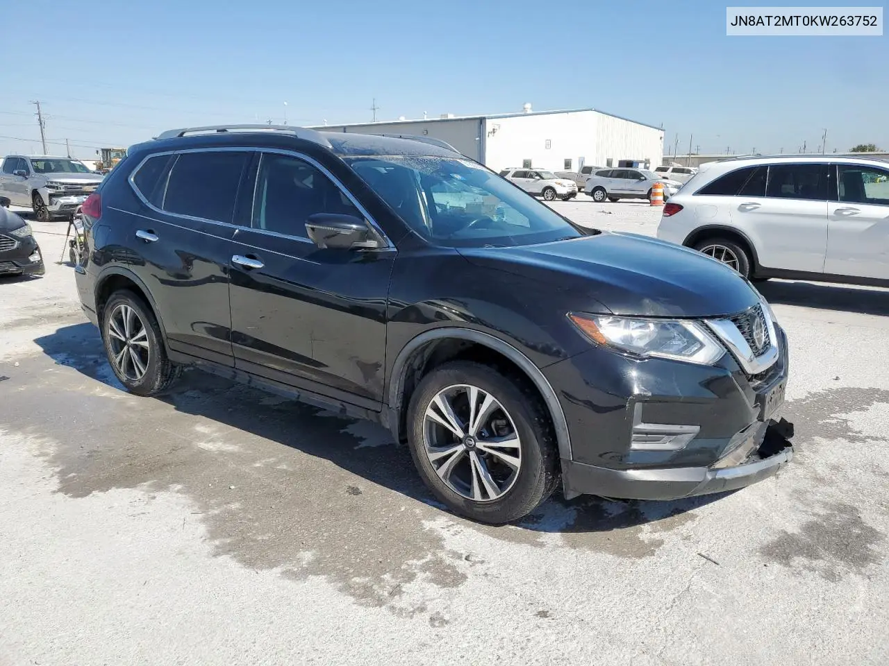 JN8AT2MT0KW263752 2019 Nissan Rogue S