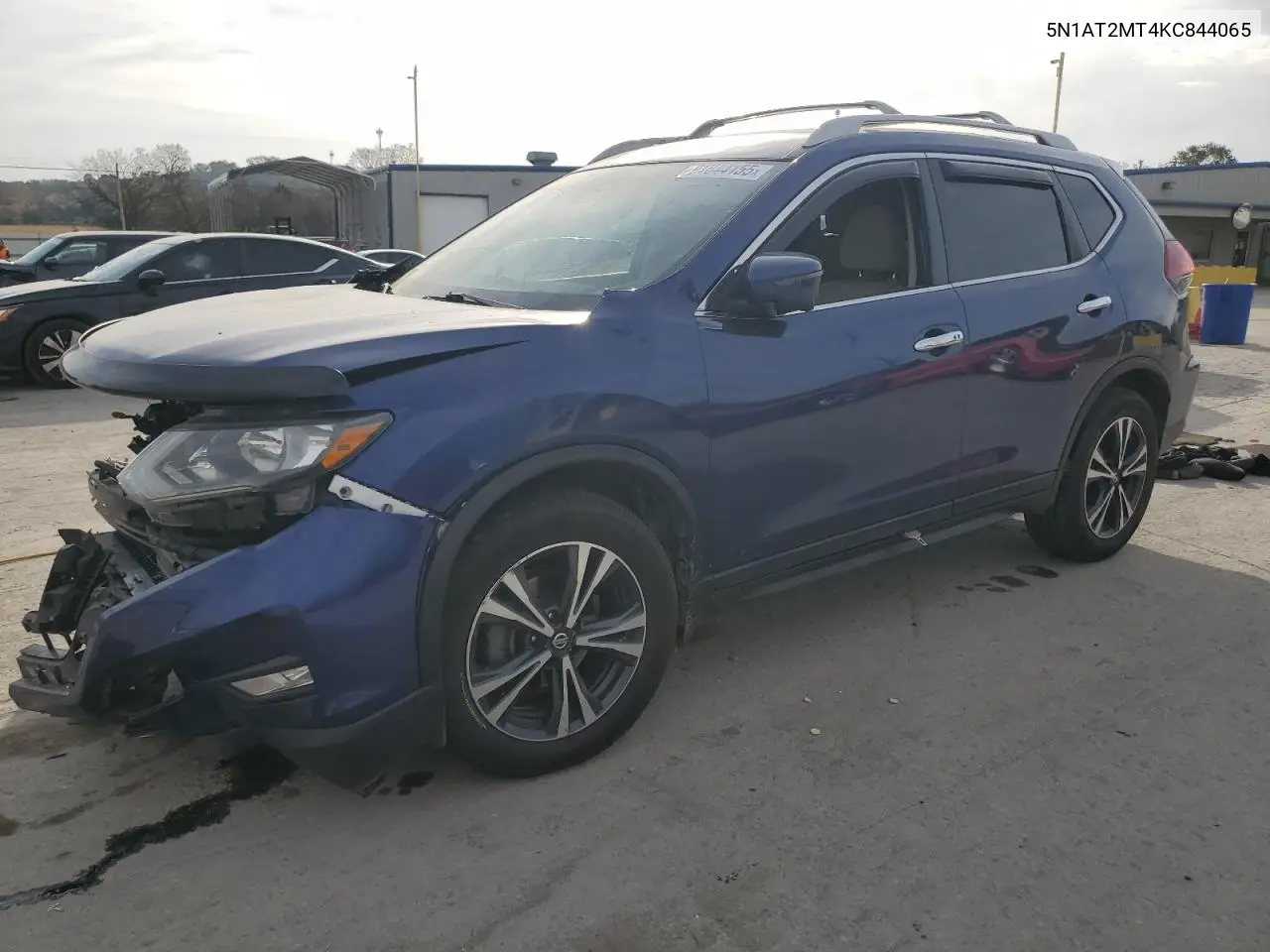 5N1AT2MT4KC844065 2019 Nissan Rogue S