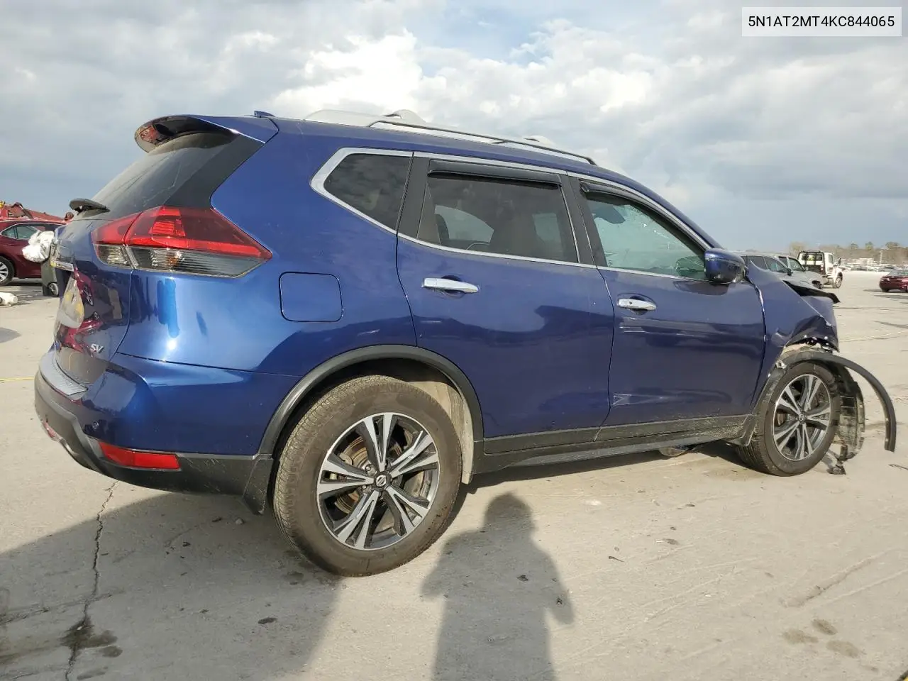 5N1AT2MT4KC844065 2019 Nissan Rogue S
