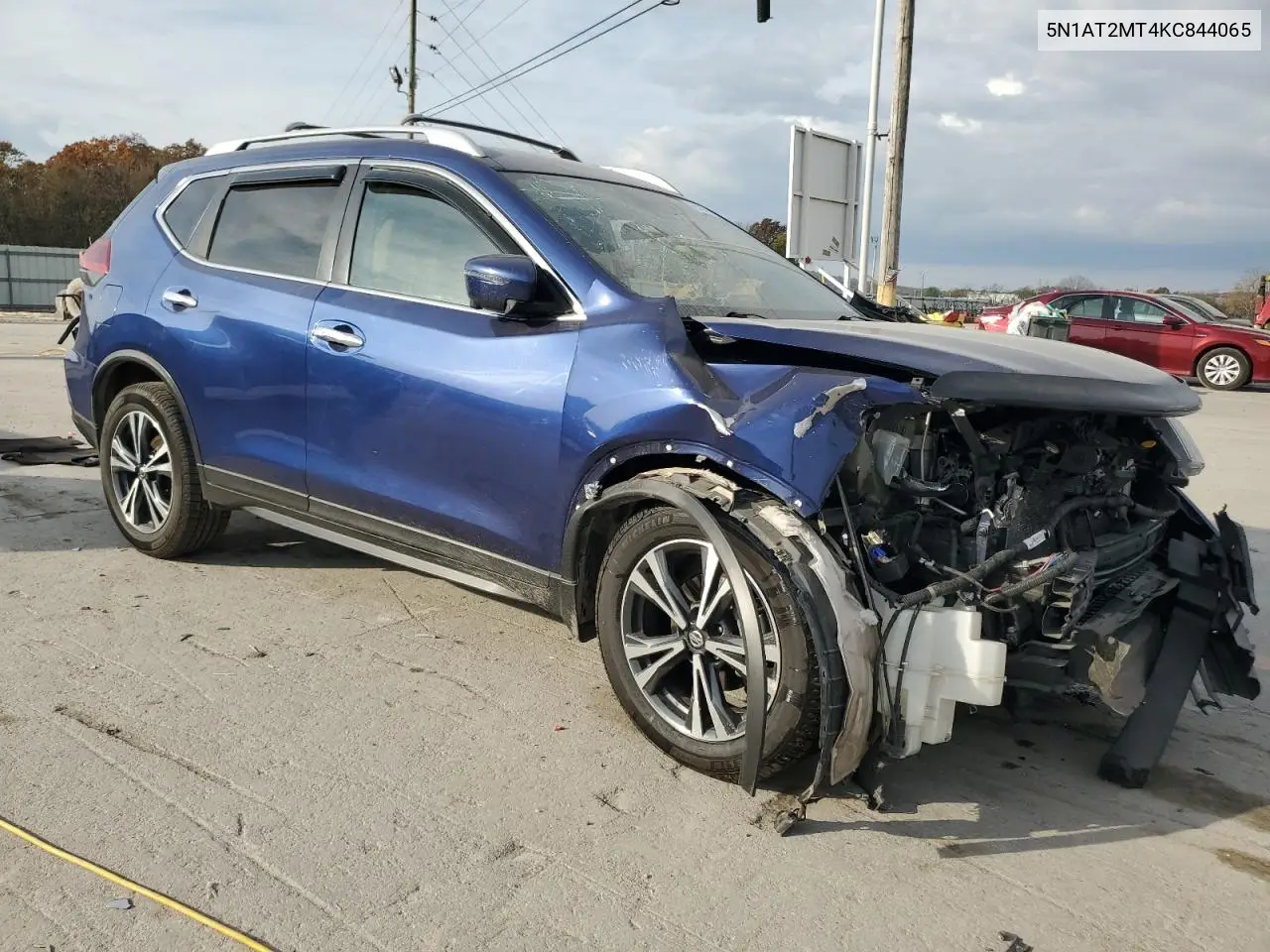 5N1AT2MT4KC844065 2019 Nissan Rogue S