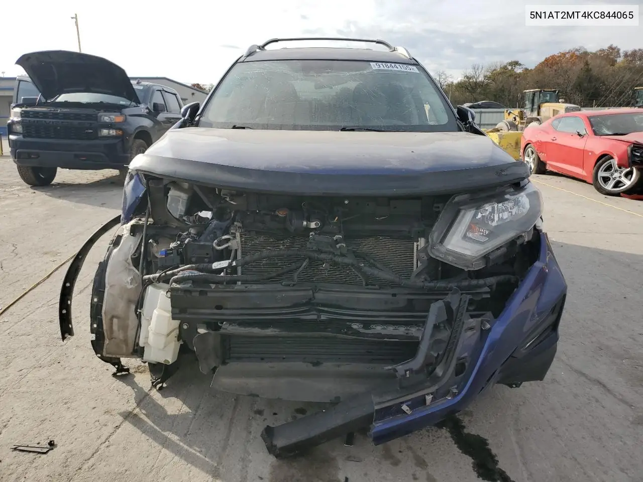 5N1AT2MT4KC844065 2019 Nissan Rogue S