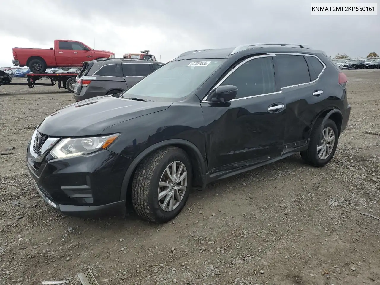 KNMAT2MT2KP550161 2019 Nissan Rogue S