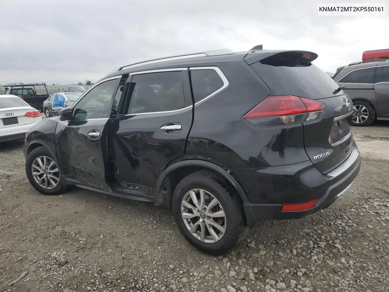 KNMAT2MT2KP550161 2019 Nissan Rogue S
