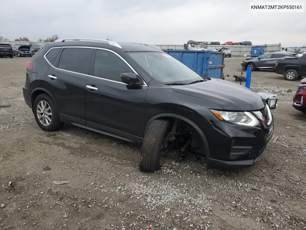 KNMAT2MT2KP550161 2019 Nissan Rogue S