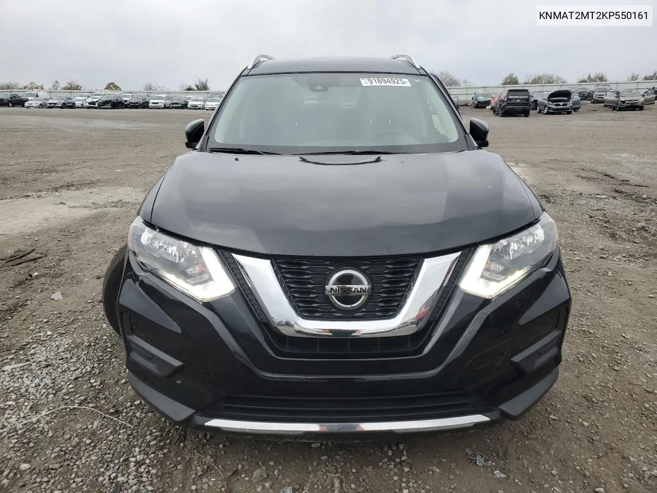 KNMAT2MT2KP550161 2019 Nissan Rogue S