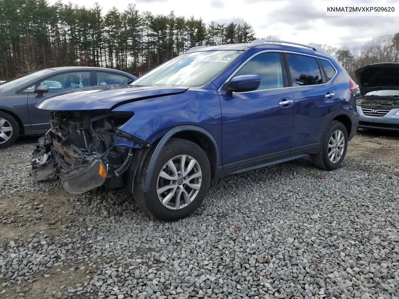KNMAT2MVXKP509620 2019 Nissan Rogue S