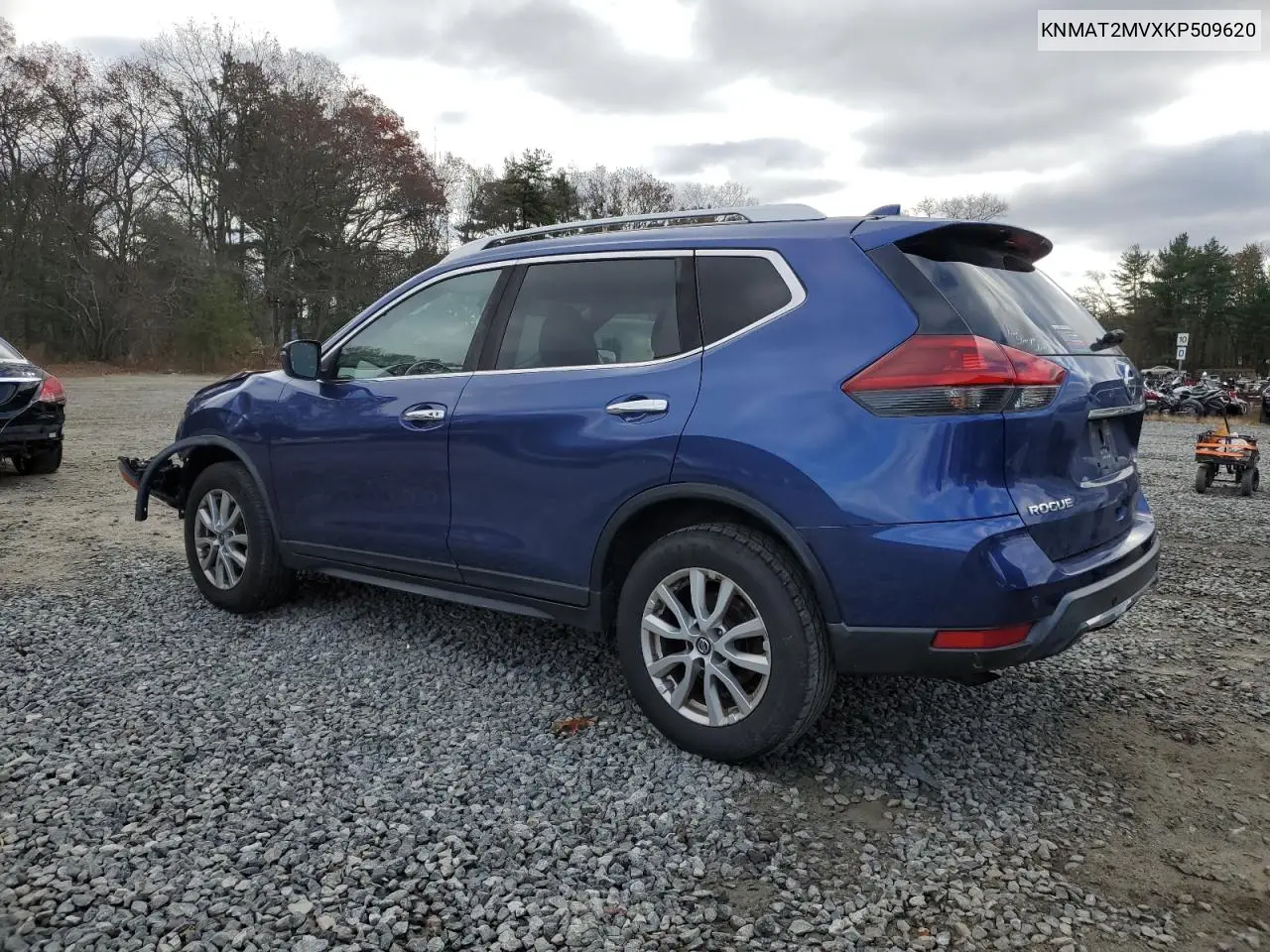 KNMAT2MVXKP509620 2019 Nissan Rogue S