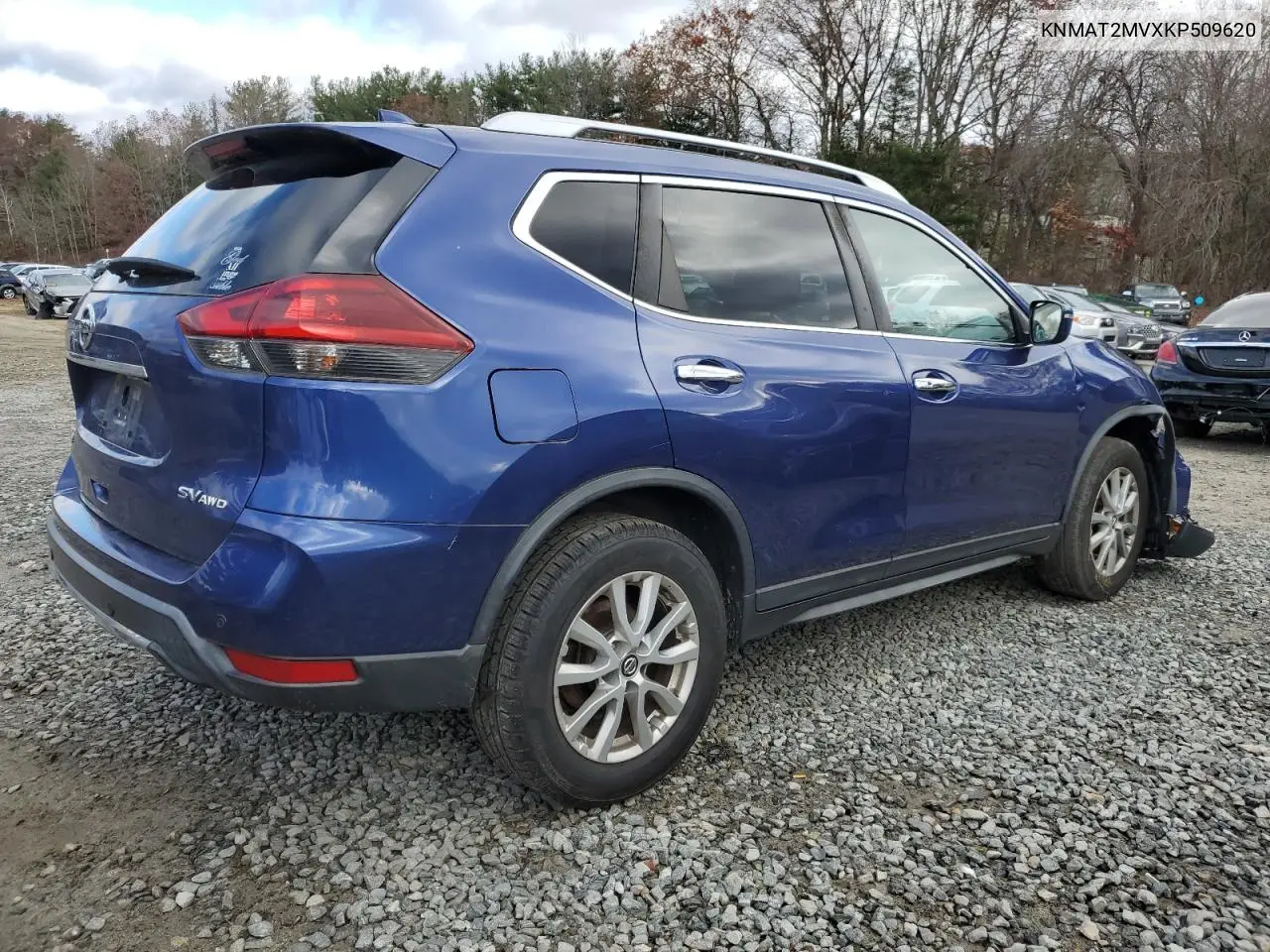 KNMAT2MVXKP509620 2019 Nissan Rogue S