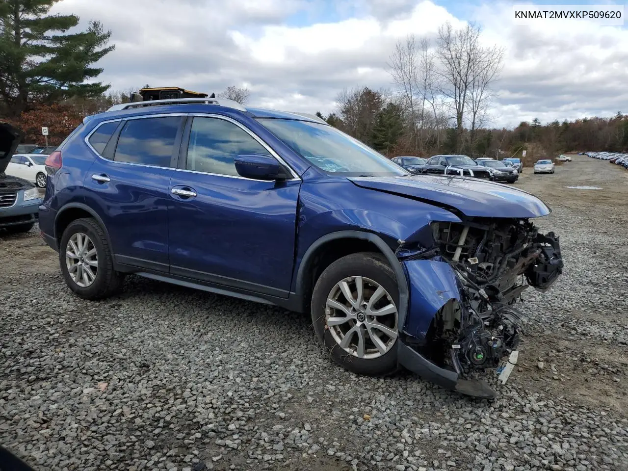 KNMAT2MVXKP509620 2019 Nissan Rogue S