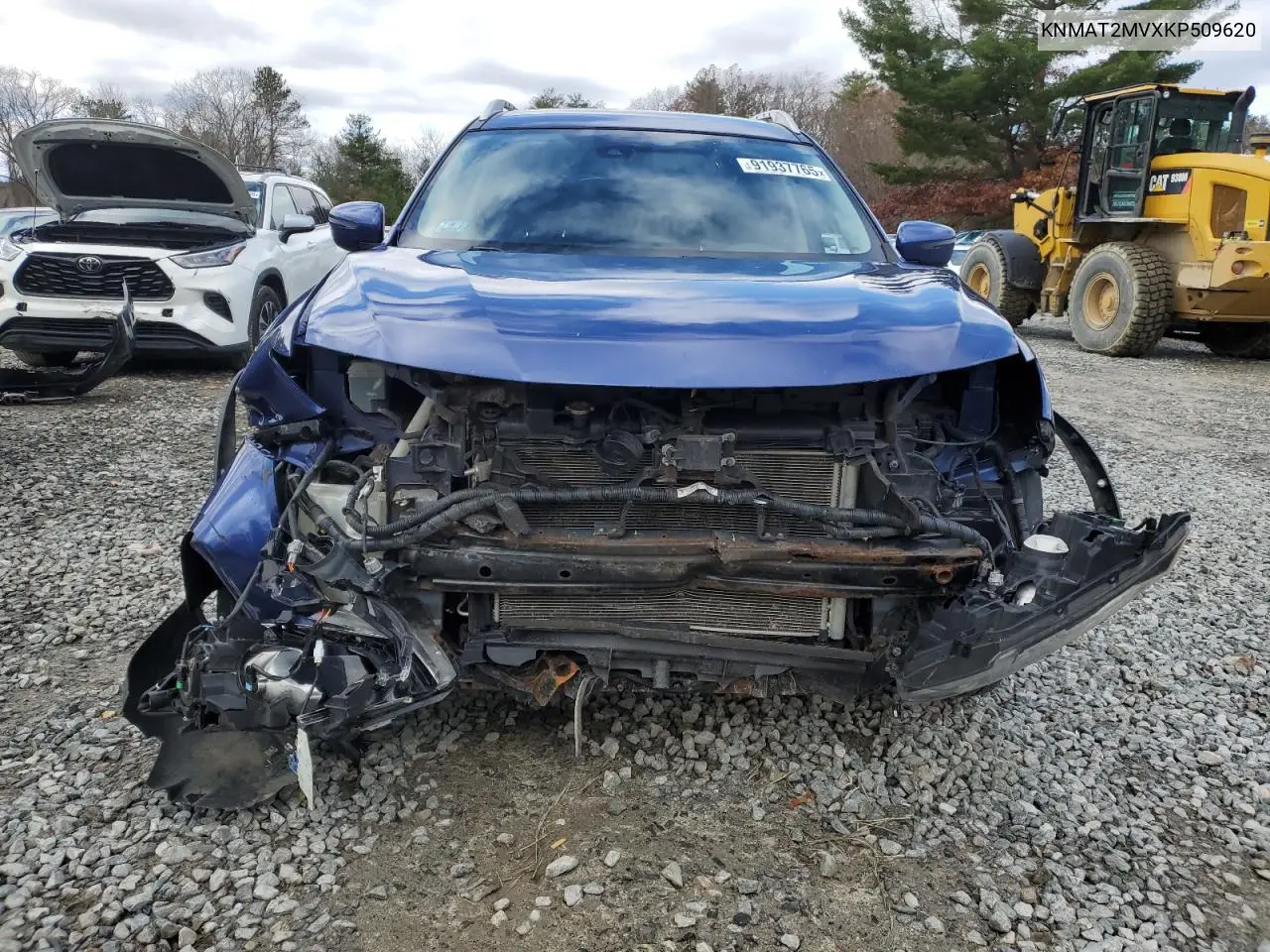 KNMAT2MVXKP509620 2019 Nissan Rogue S