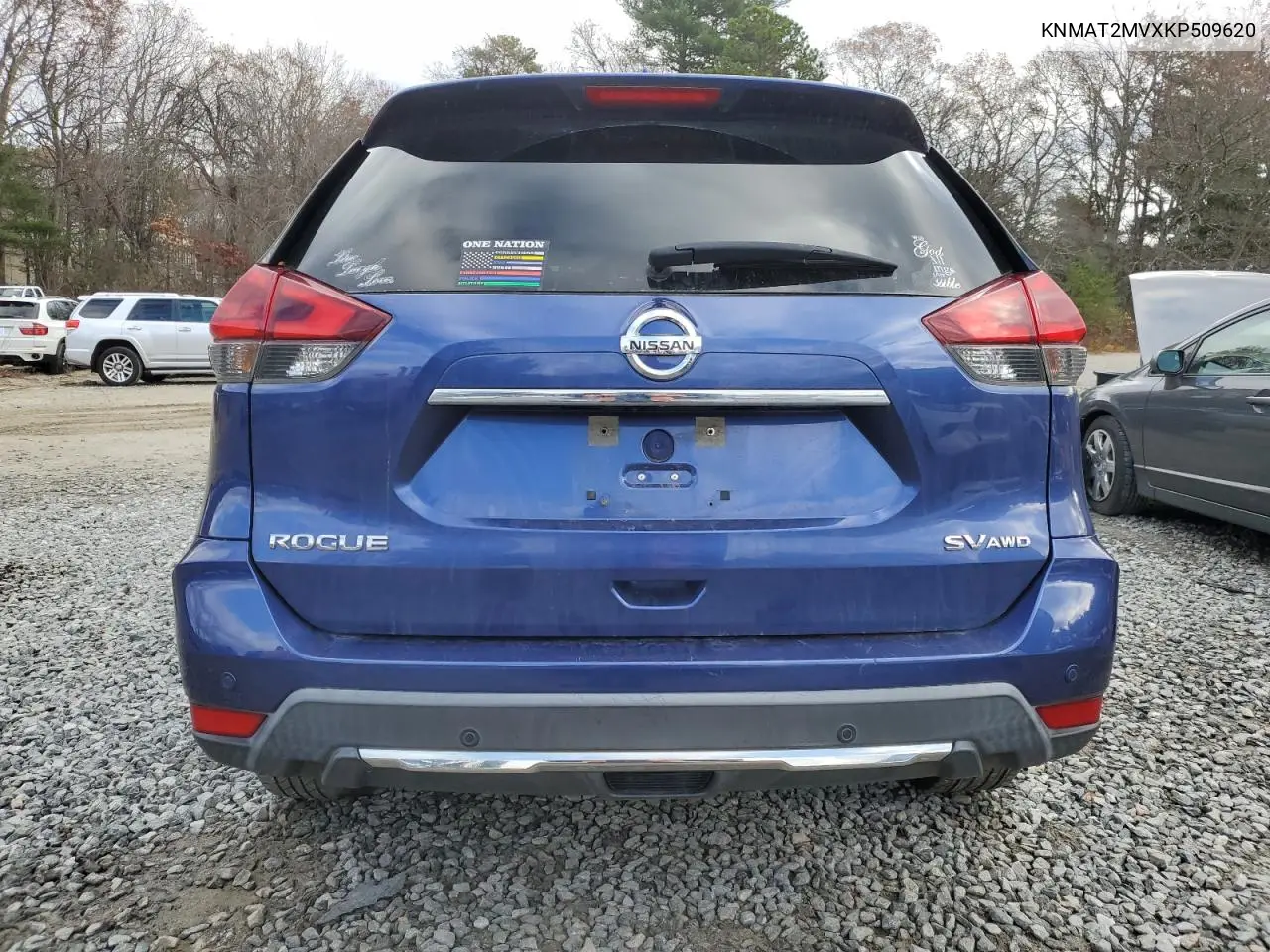 KNMAT2MVXKP509620 2019 Nissan Rogue S