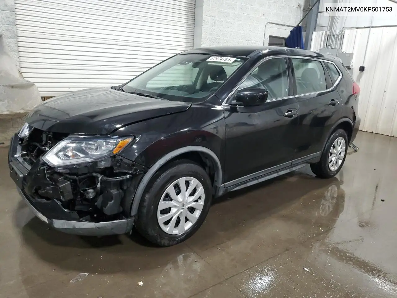 KNMAT2MV0KP501753 2019 Nissan Rogue S