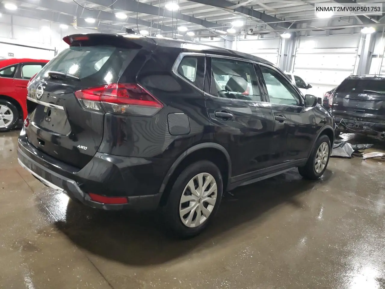 KNMAT2MV0KP501753 2019 Nissan Rogue S