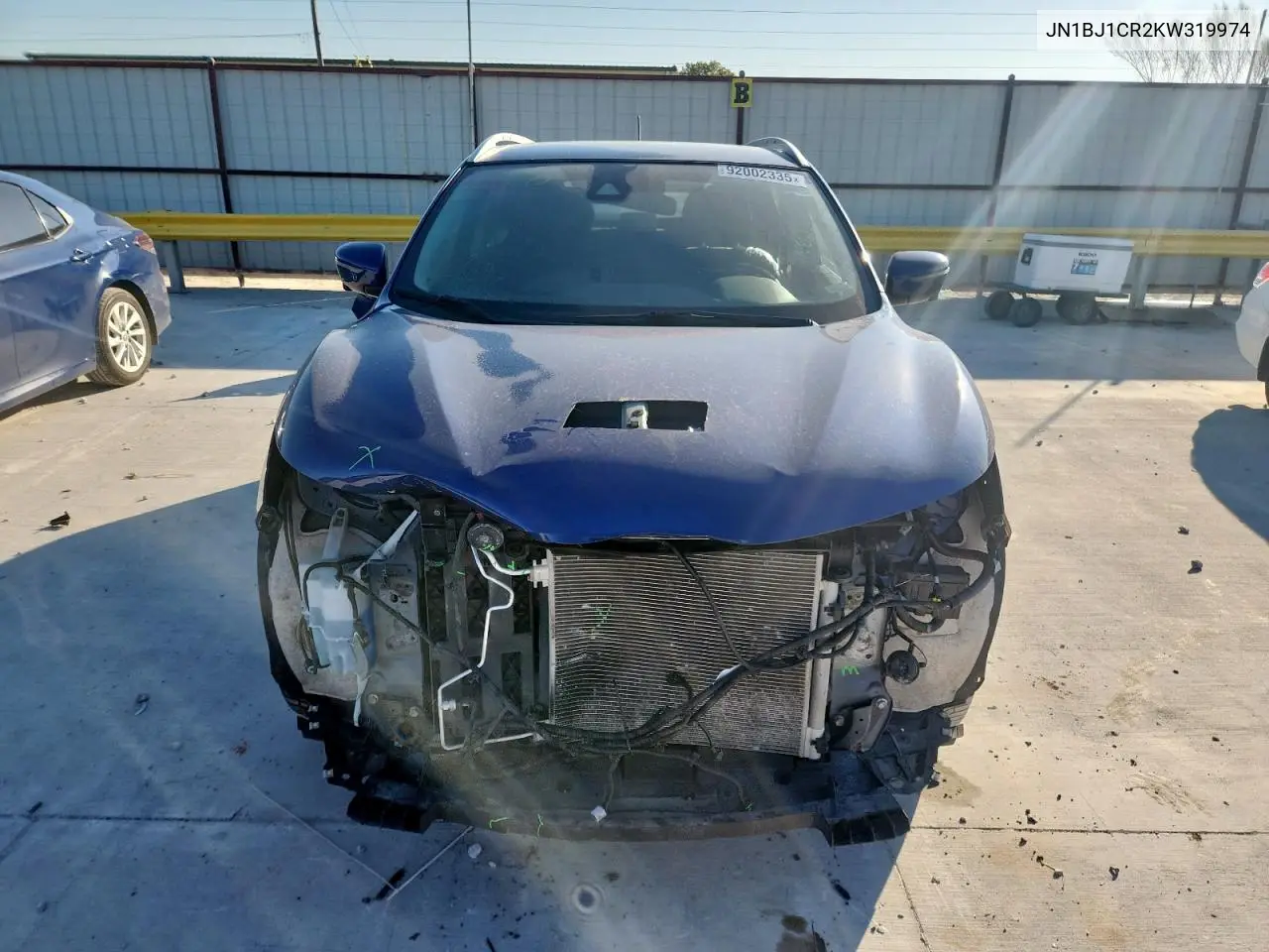 JN1BJ1CR2KW319974 2019 Nissan Rogue Sport S