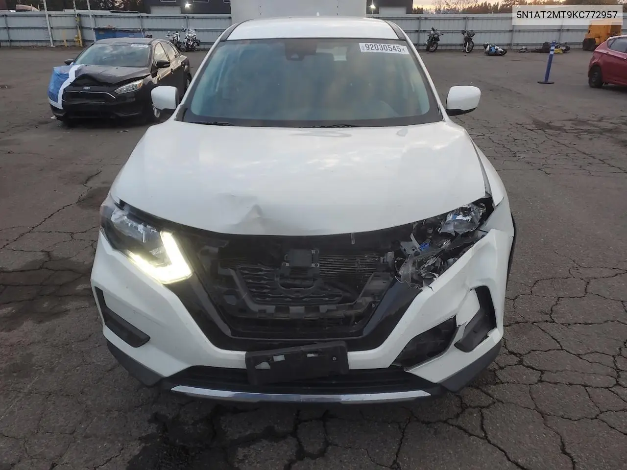 5N1AT2MT9KC772957 2019 Nissan Rogue S