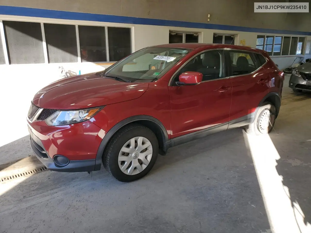 JN1BJ1CP9KW235410 2019 Nissan Rogue Sport S