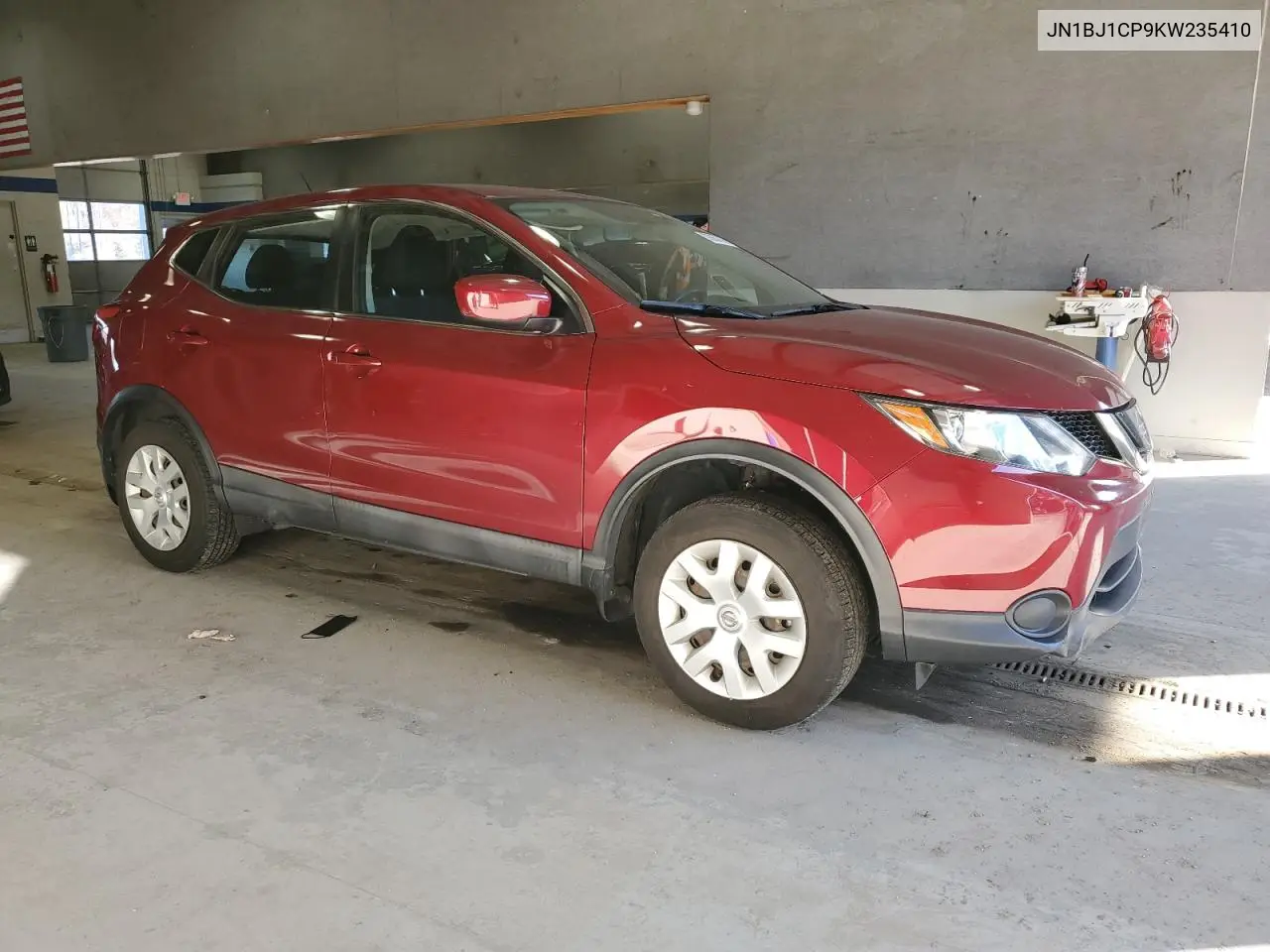 JN1BJ1CP9KW235410 2019 Nissan Rogue Sport S