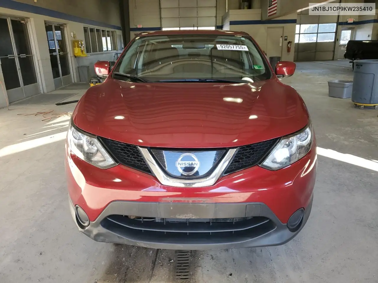 JN1BJ1CP9KW235410 2019 Nissan Rogue Sport S