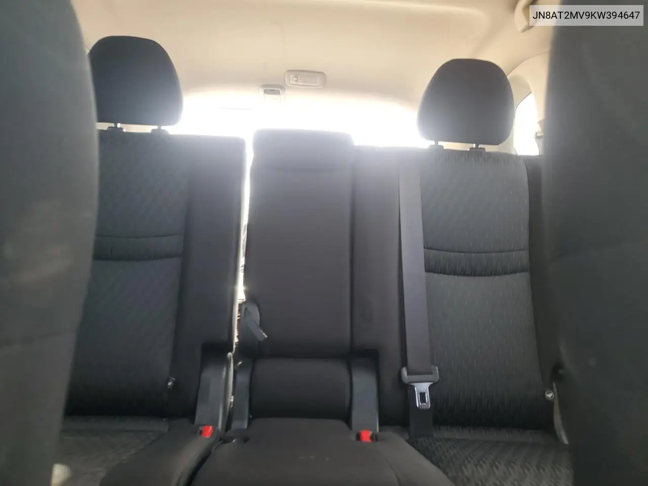 JN8AT2MV9KW394647 2019 Nissan Rogue S