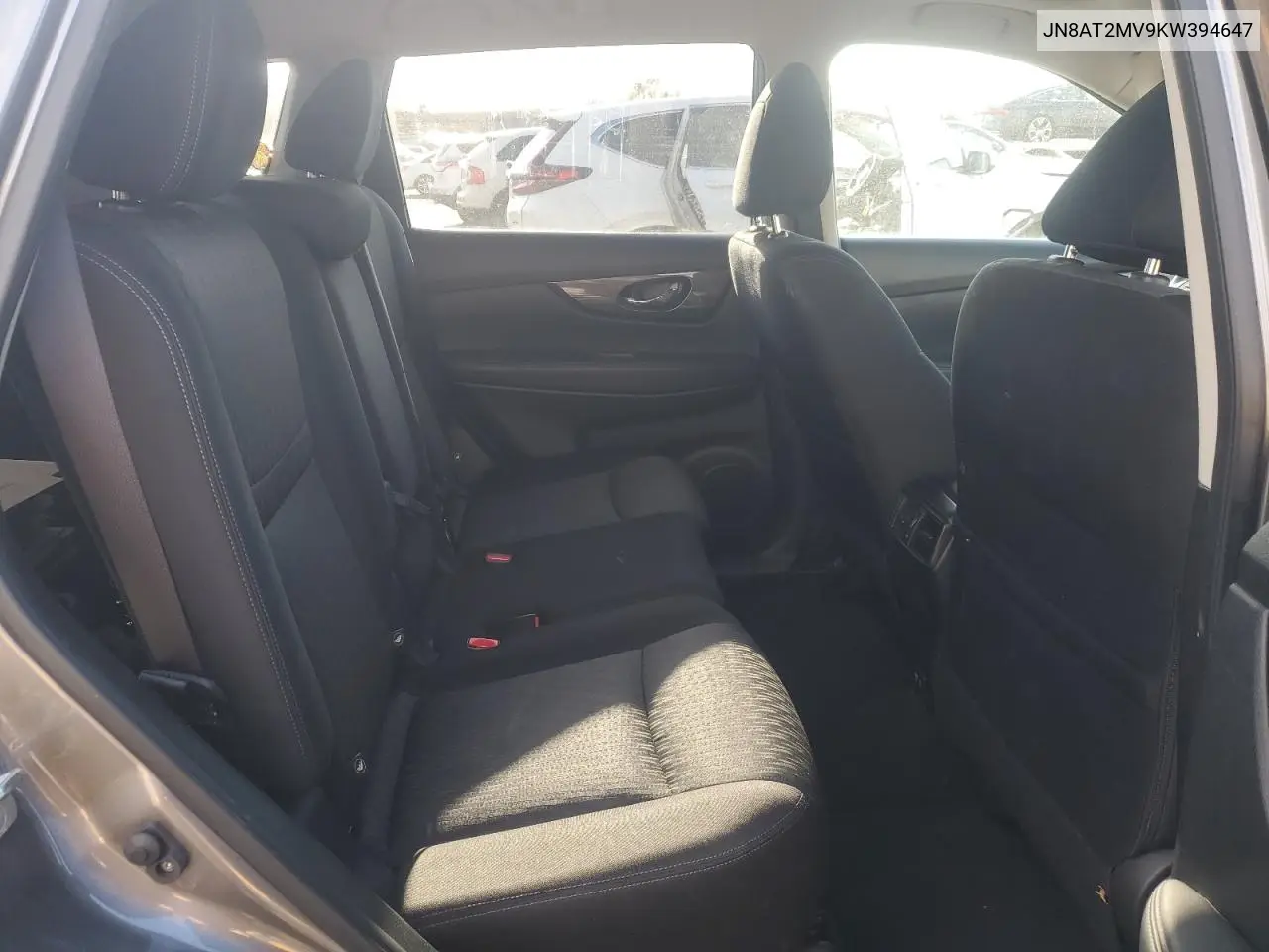 JN8AT2MV9KW394647 2019 Nissan Rogue S