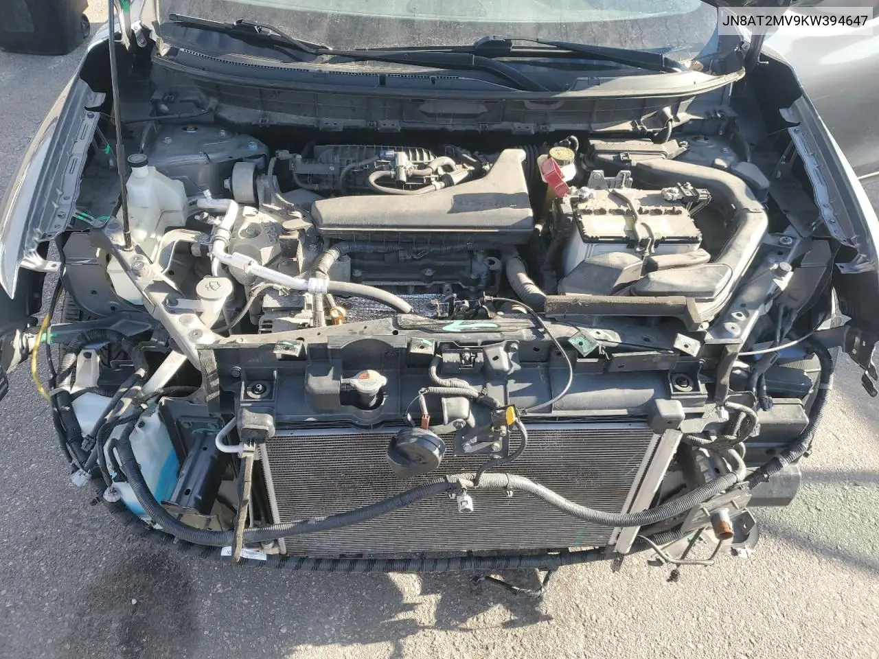 JN8AT2MV9KW394647 2019 Nissan Rogue S