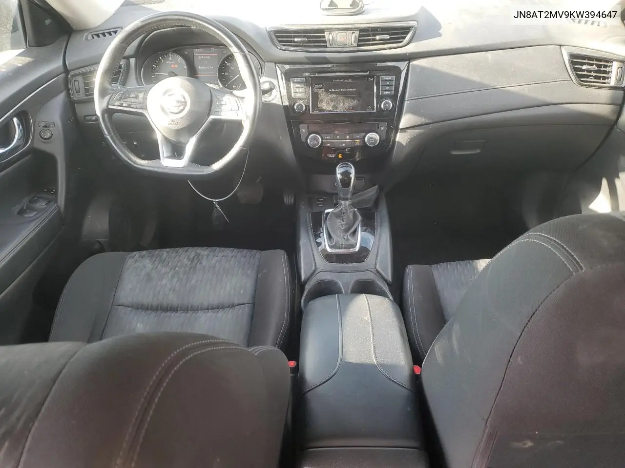 JN8AT2MV9KW394647 2019 Nissan Rogue S
