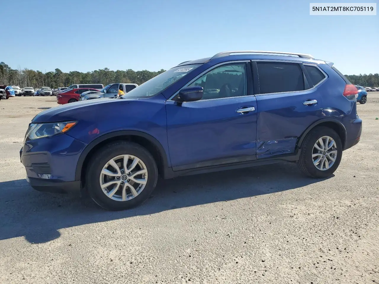 5N1AT2MT8KC705119 2019 Nissan Rogue S