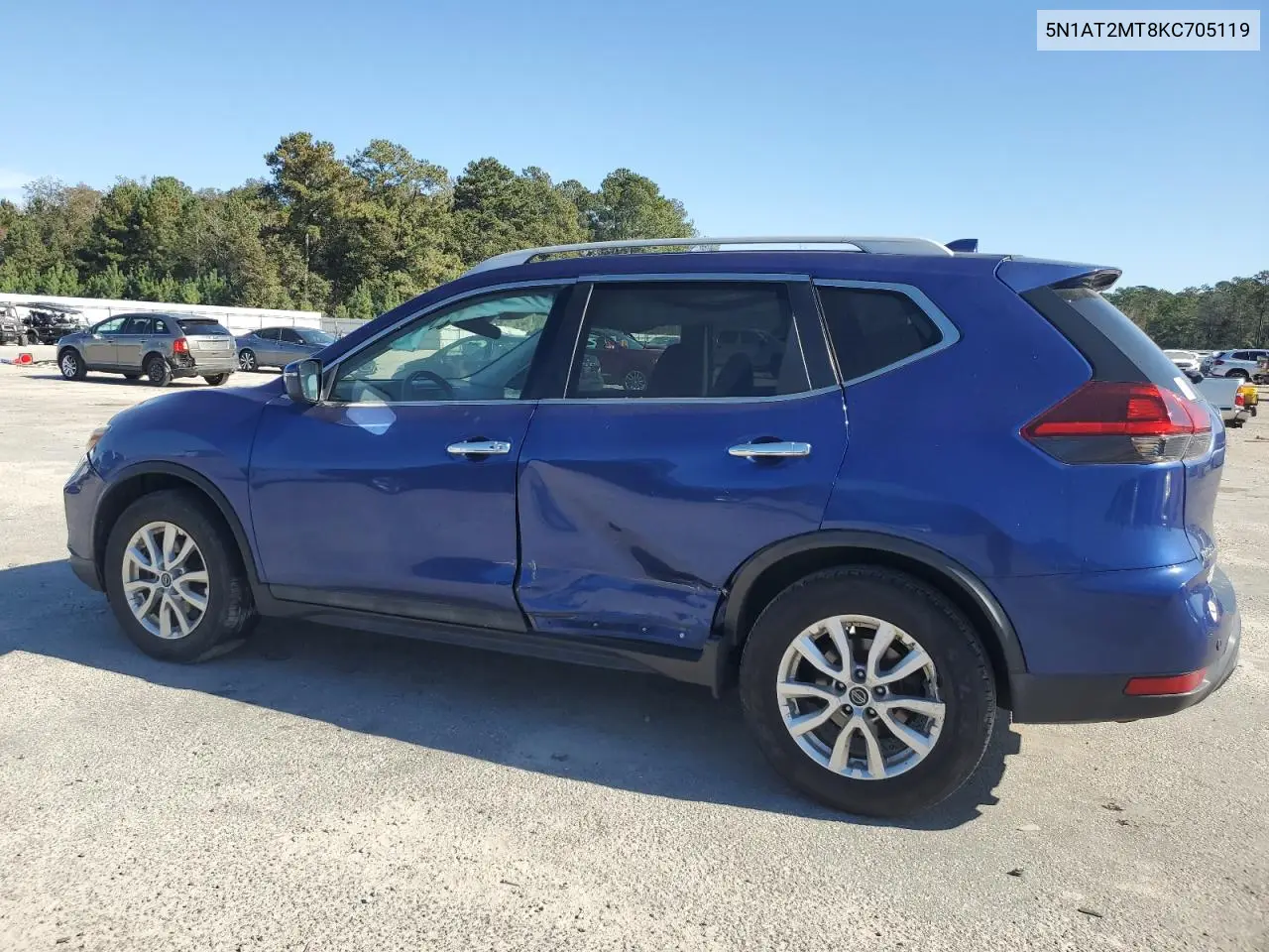 5N1AT2MT8KC705119 2019 Nissan Rogue S