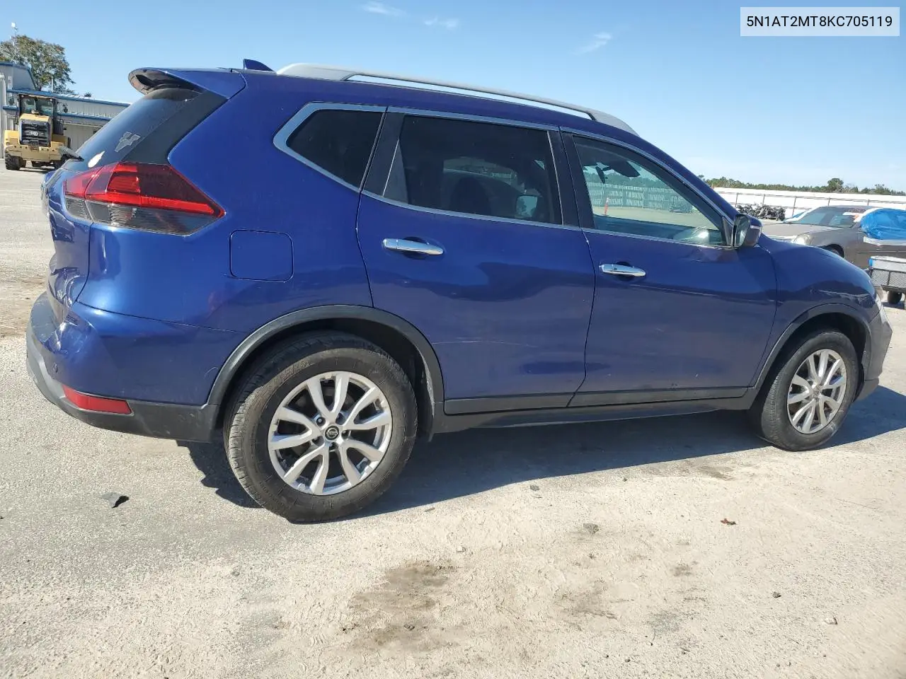 5N1AT2MT8KC705119 2019 Nissan Rogue S
