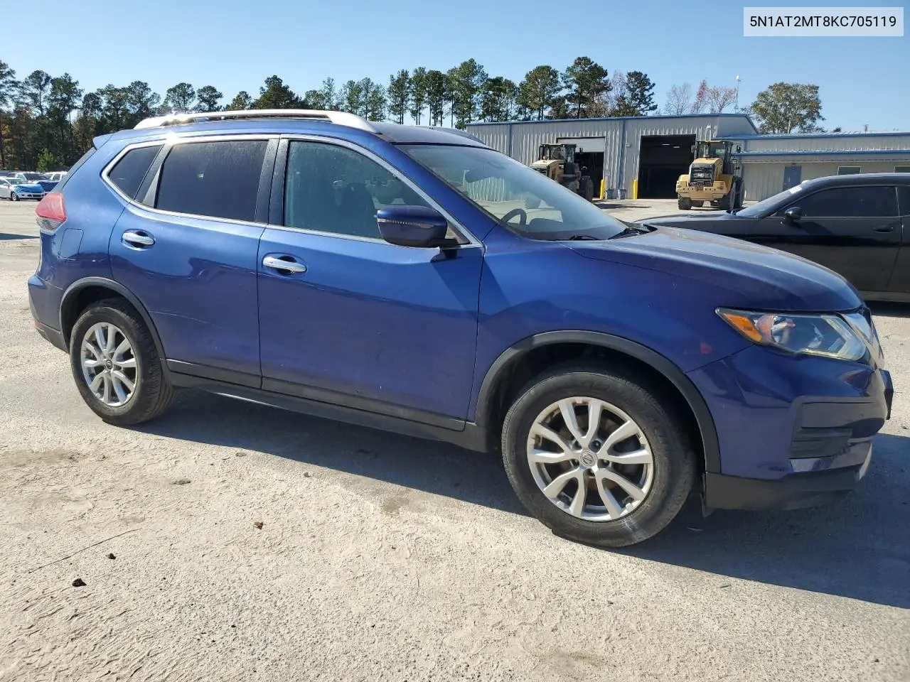 5N1AT2MT8KC705119 2019 Nissan Rogue S