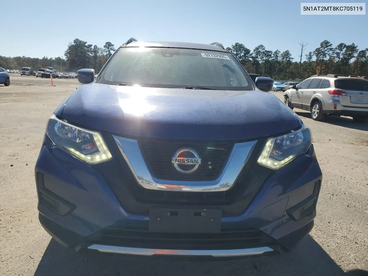 5N1AT2MT8KC705119 2019 Nissan Rogue S
