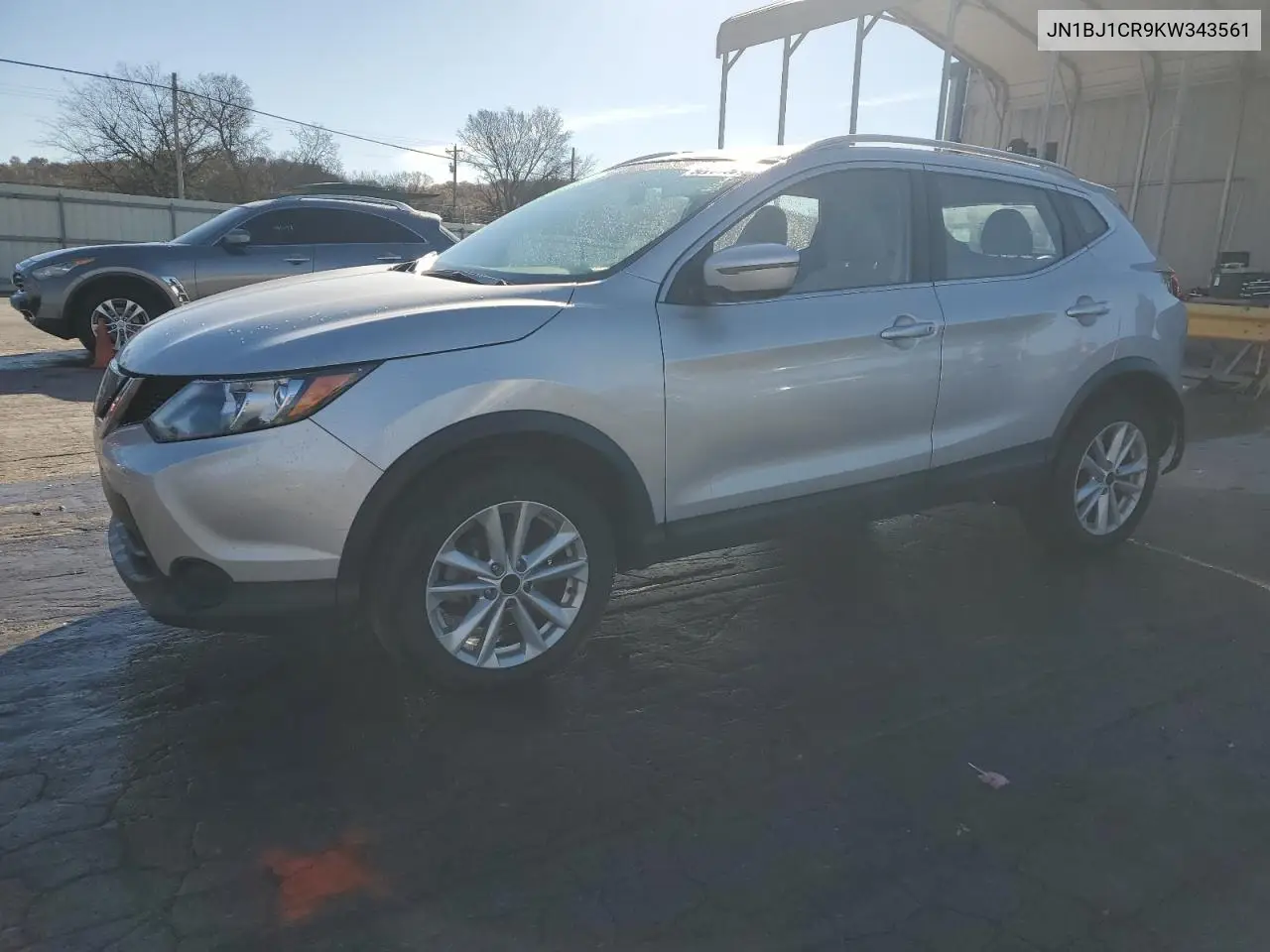 JN1BJ1CR9KW343561 2019 Nissan Rogue Sport S
